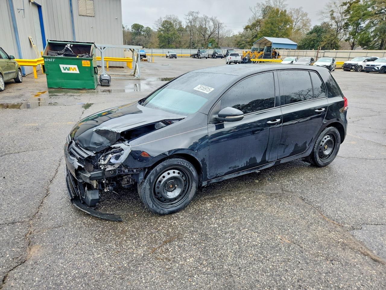 VOLKSWAGEN GOLF 2012