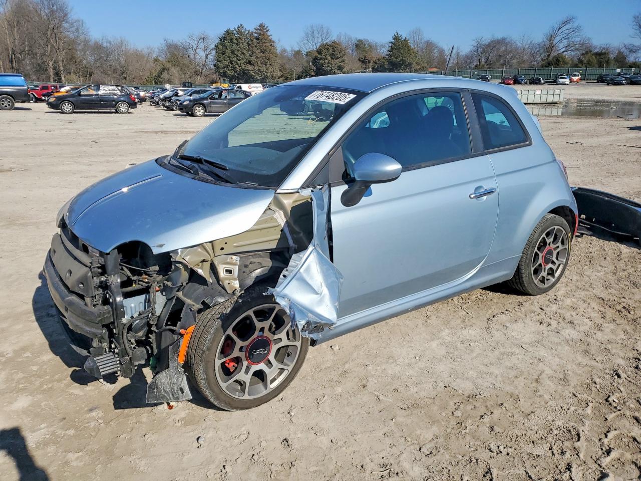FIAT 500 2013