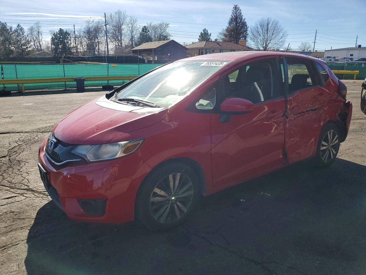 HONDA FIT 2016