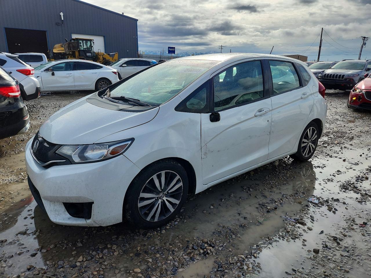 HONDA FIT 2015