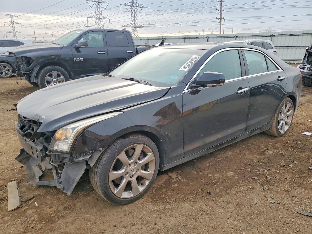 CADILLAC ATS 2013
