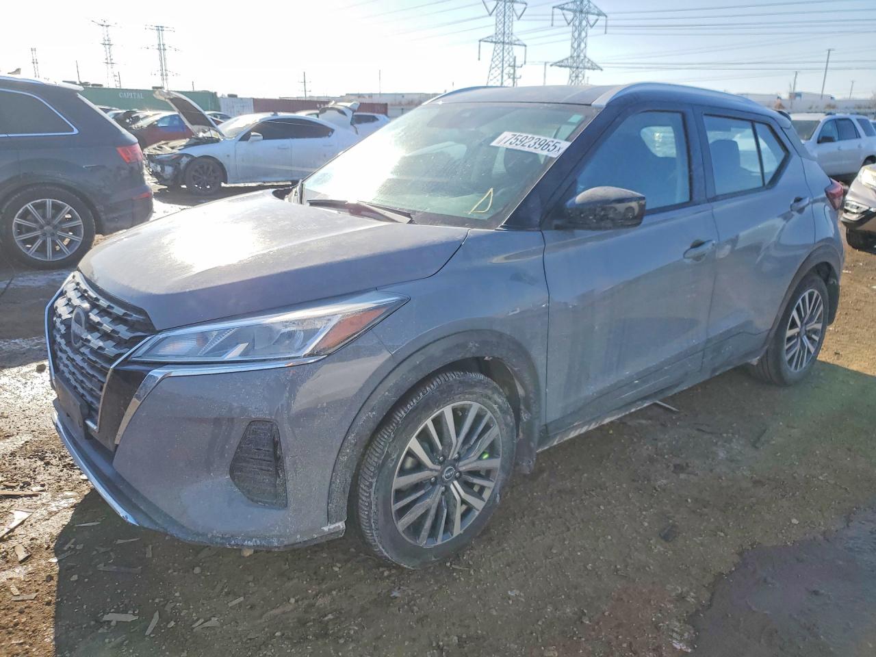 NISSAN KICKS 2022