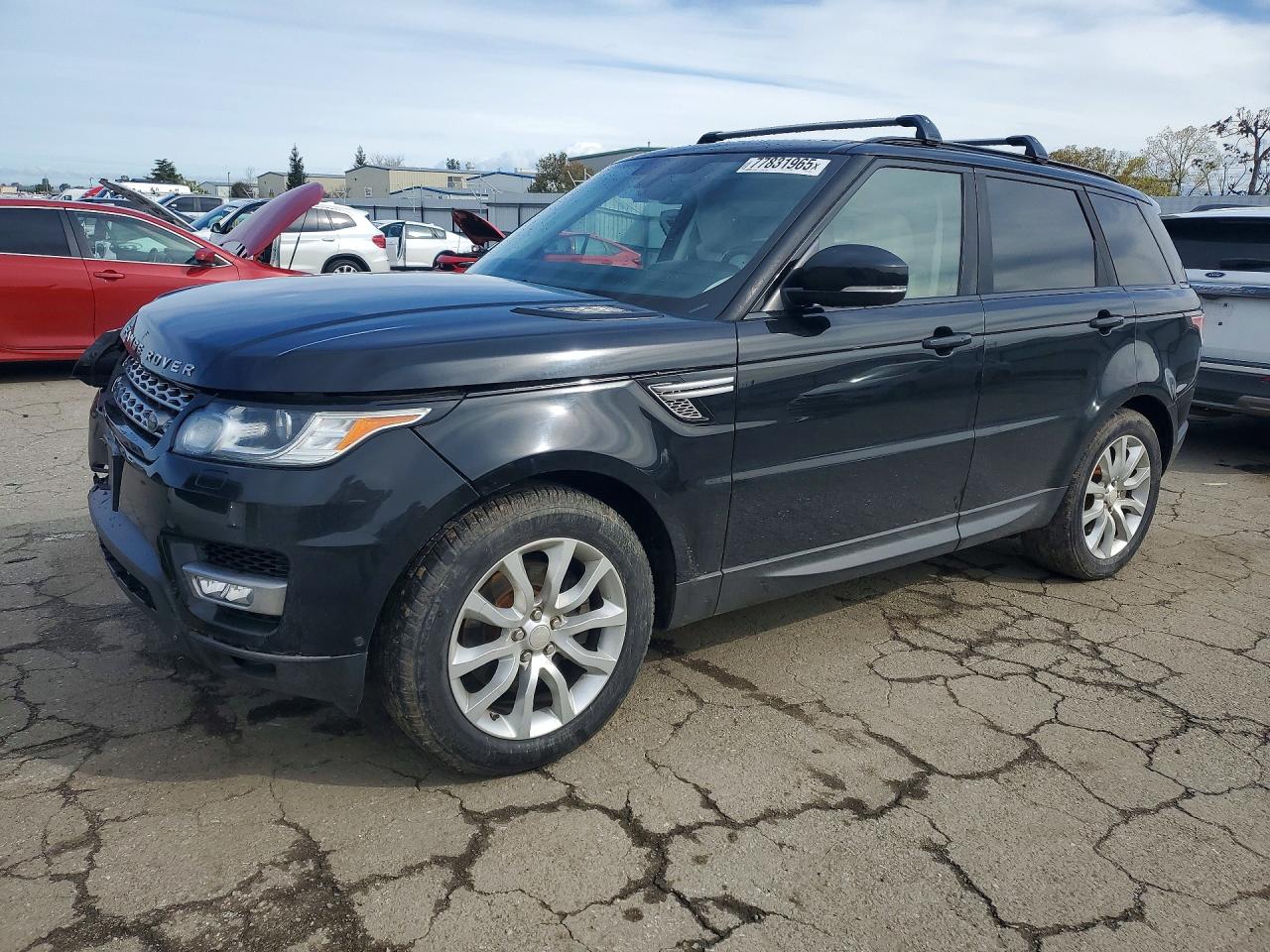 LAND ROVER RANGE ROVER SPORT 2014