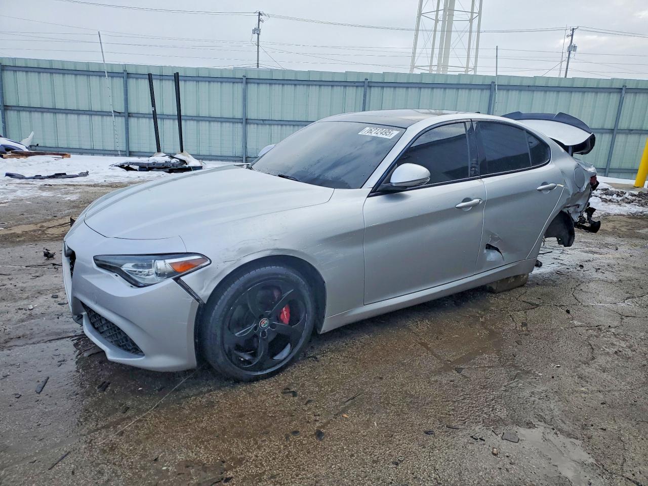 ALFA ROMEO GIULIA 2018