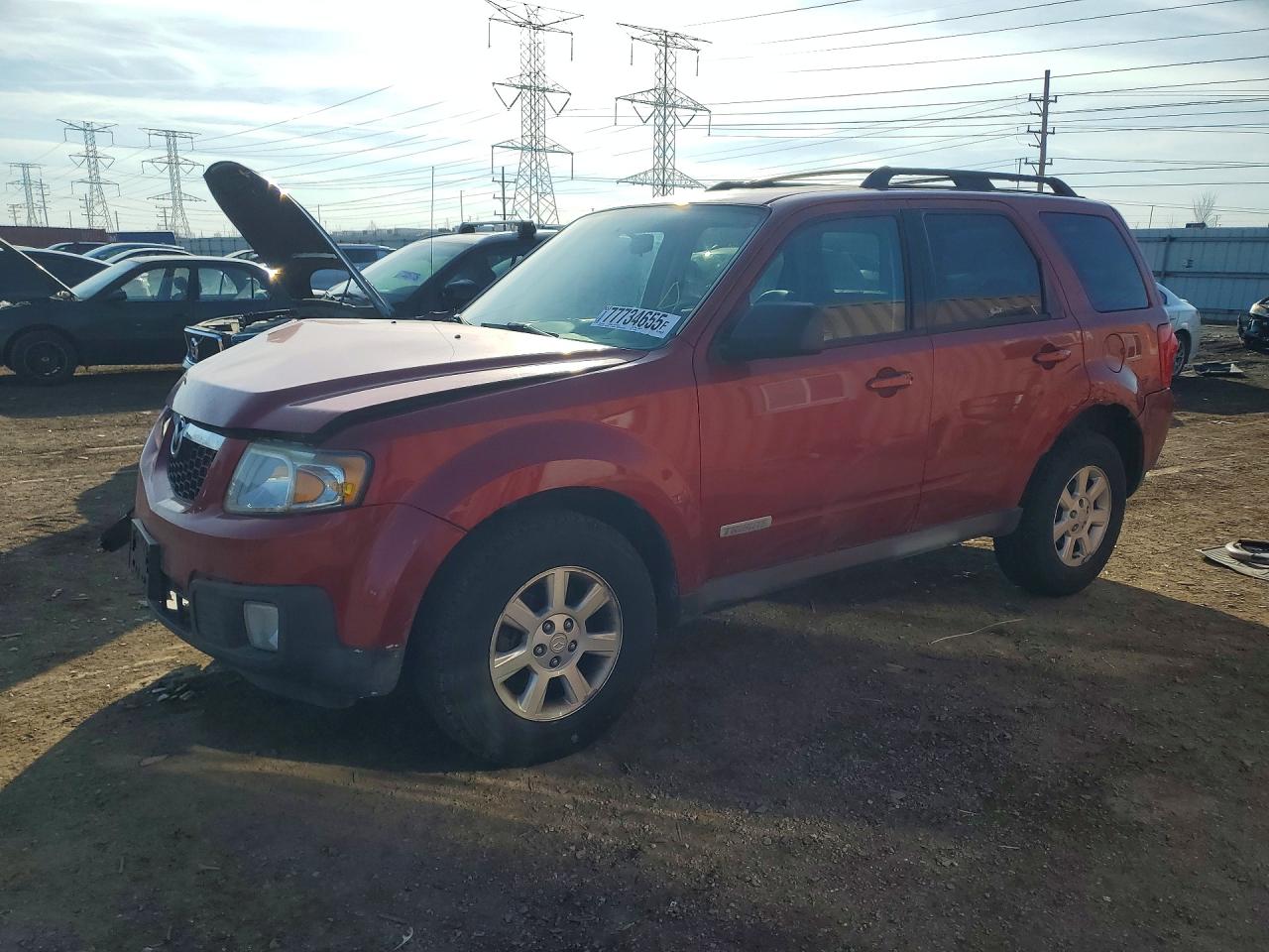 MAZDA TRIBUTE 2008