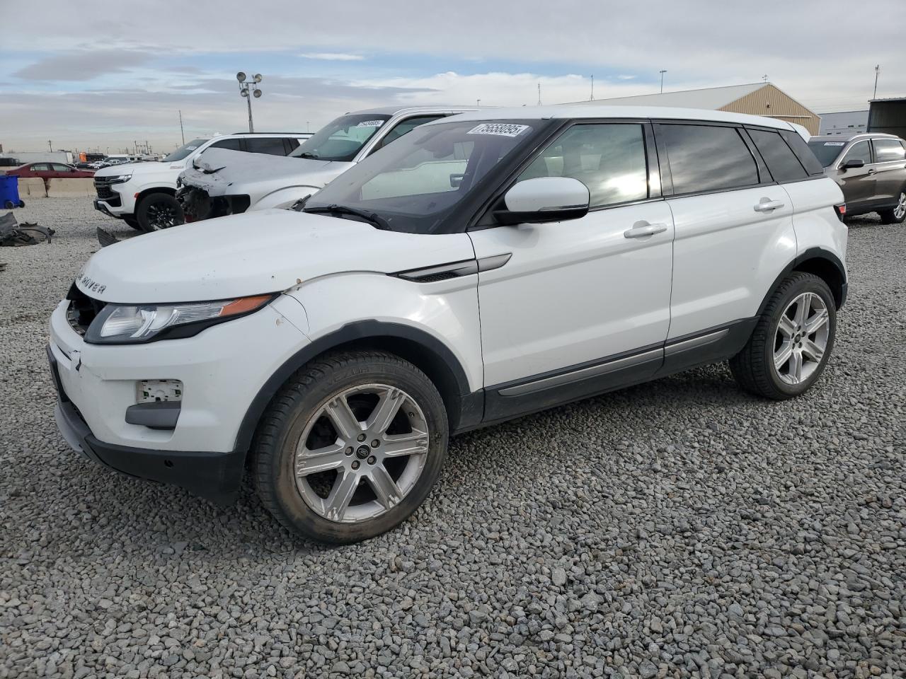 LAND ROVER RANGE ROVER EVOQUE 2013