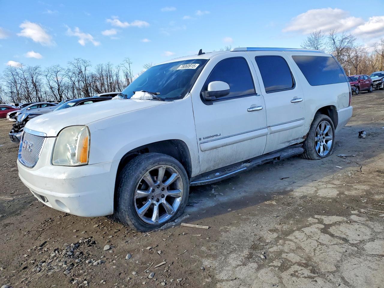 GMC YUKON XL 2007