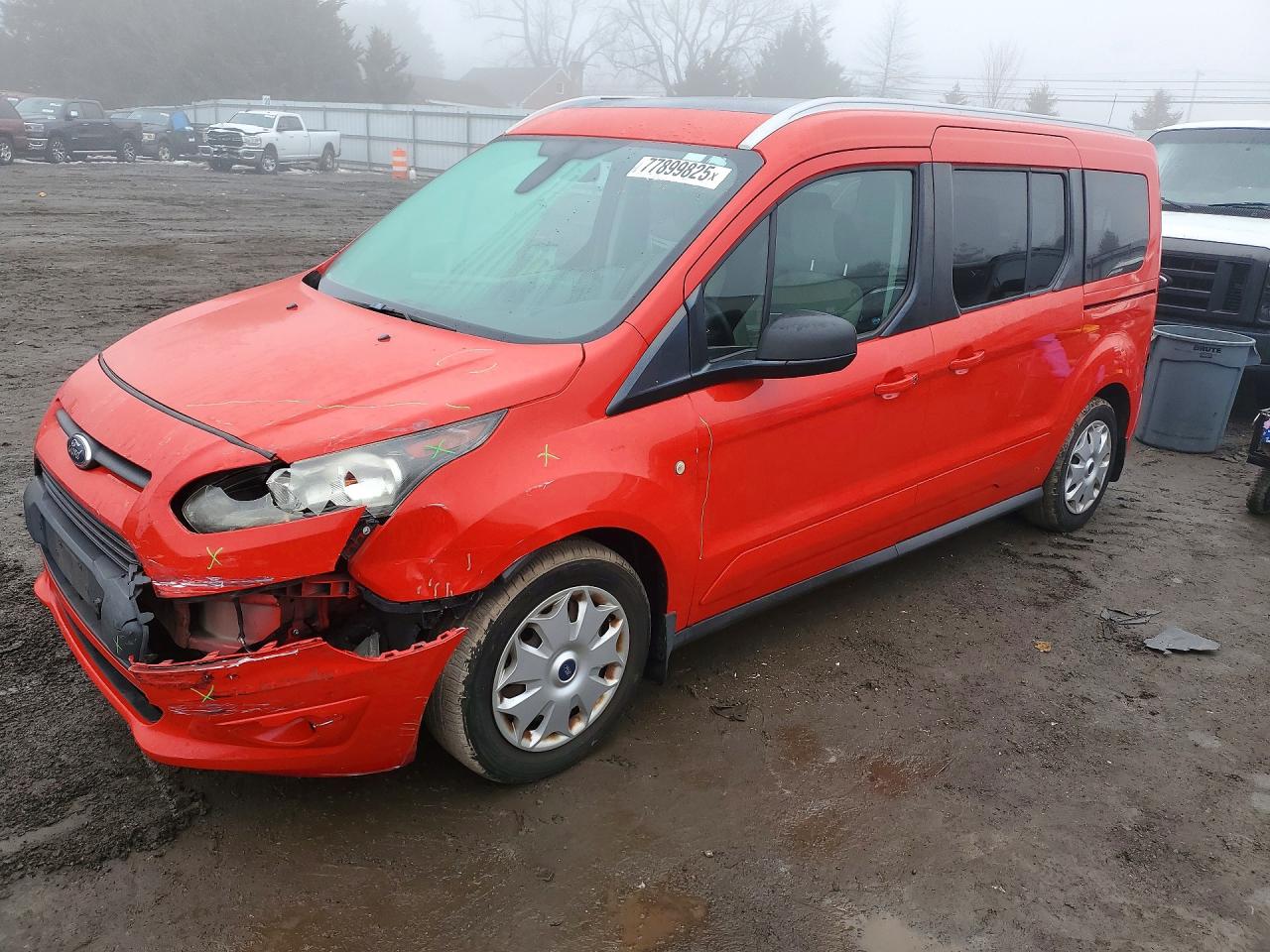 FORD TRANSIT CONNECT 2015