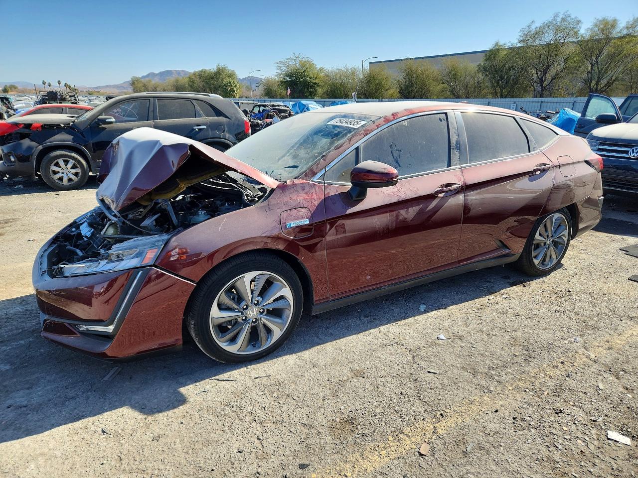 HONDA CLARITY 2018