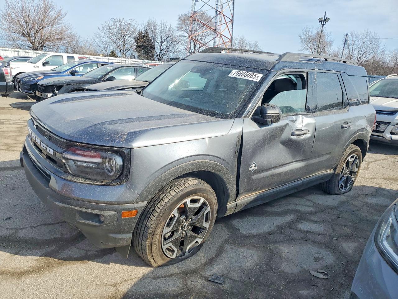 FORD BRONCO SPORT 2021