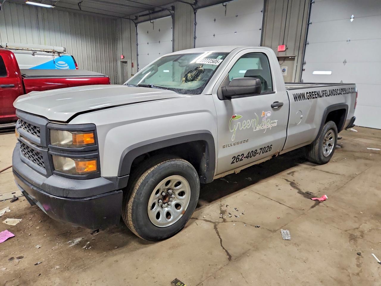 CHEVROLET SILVERADO 2014