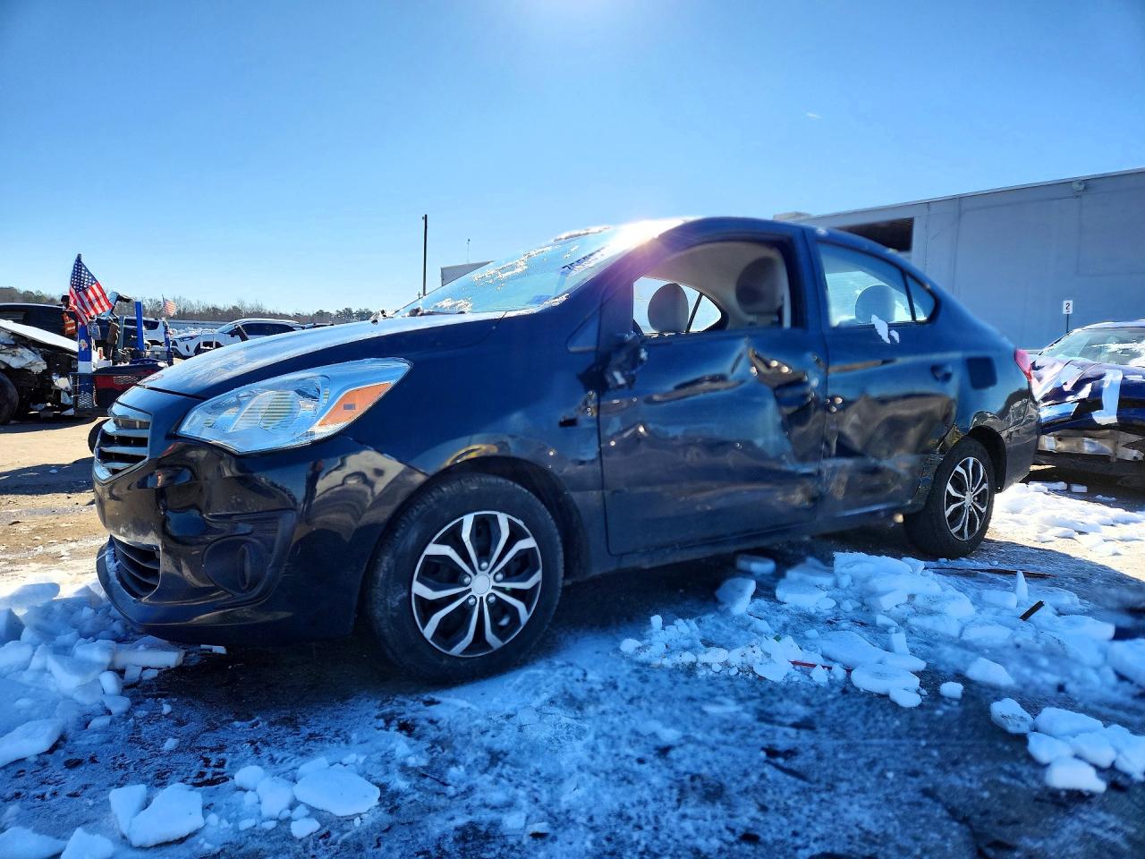 MITSUBISHI MIRAGE 2017
