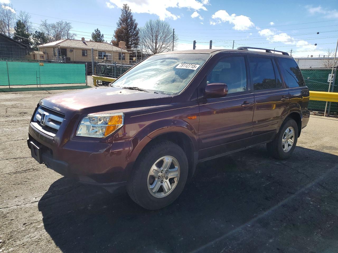 HONDA PILOT 2008