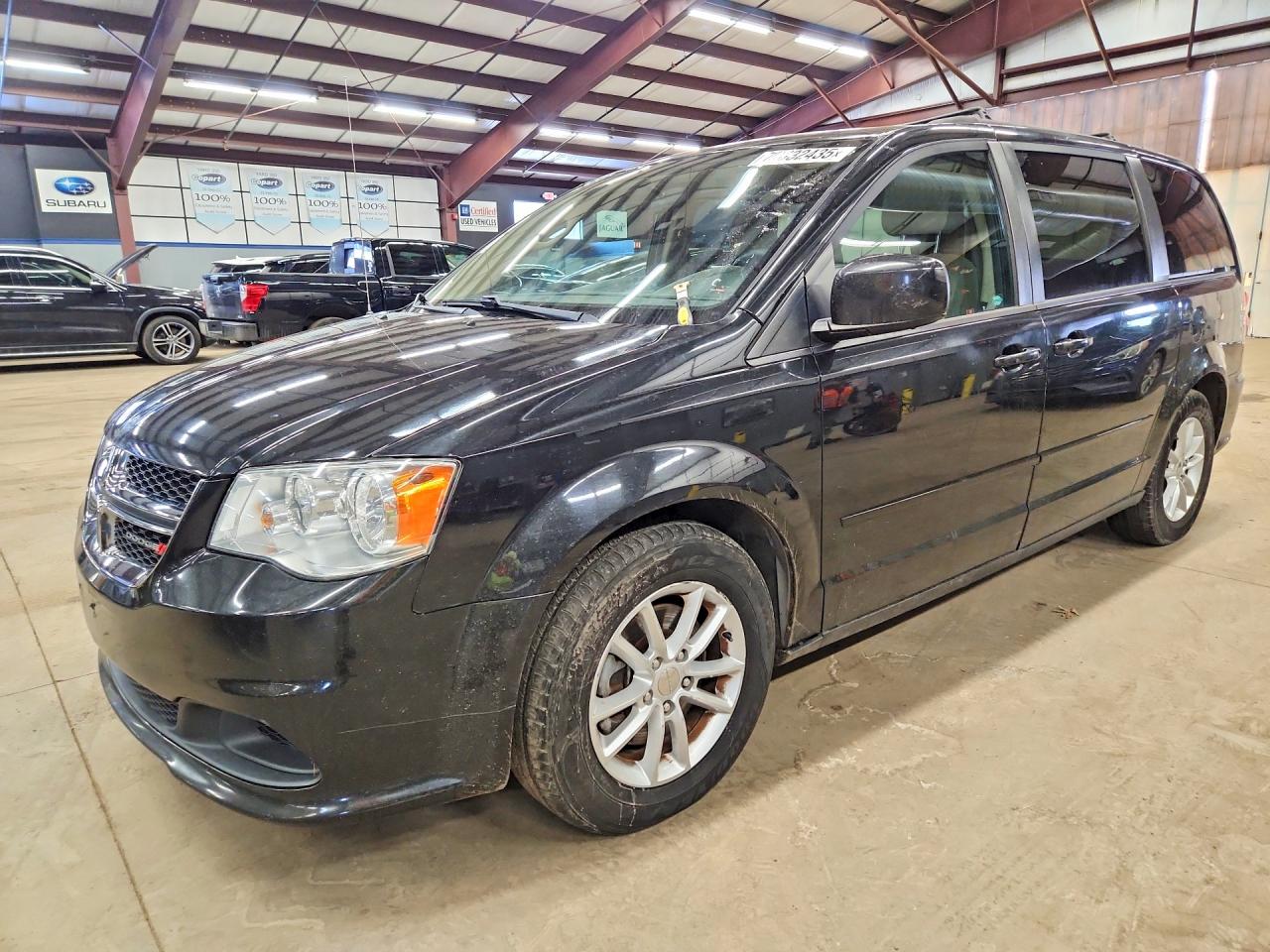 DODGE GRAND CARAVAN 2016