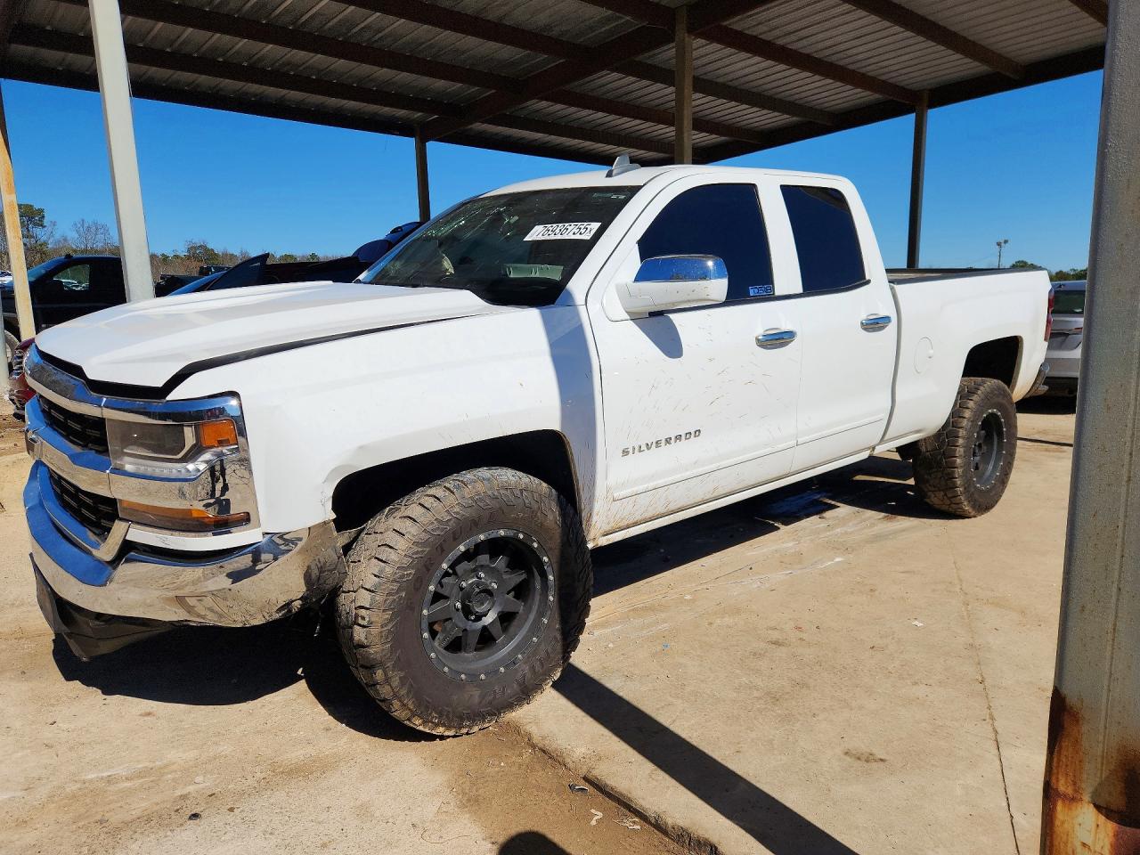 CHEVROLET SILVERADO 2016