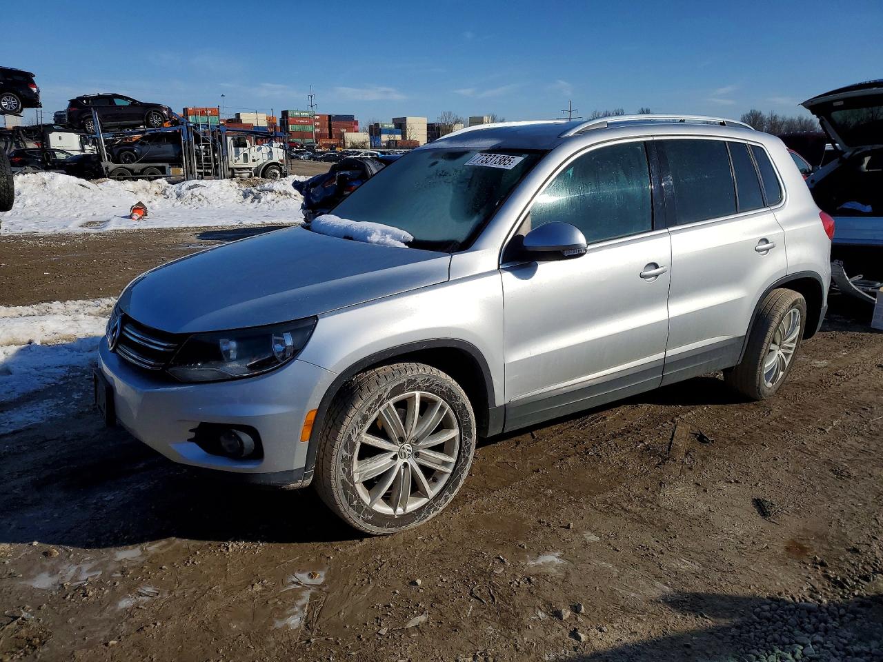 VOLKSWAGEN TIGUAN 2013