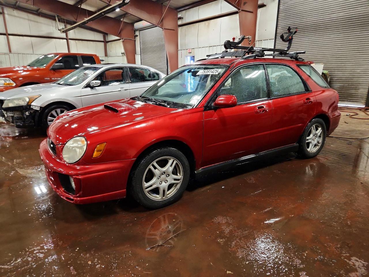 SUBARU IMPREZA 2002