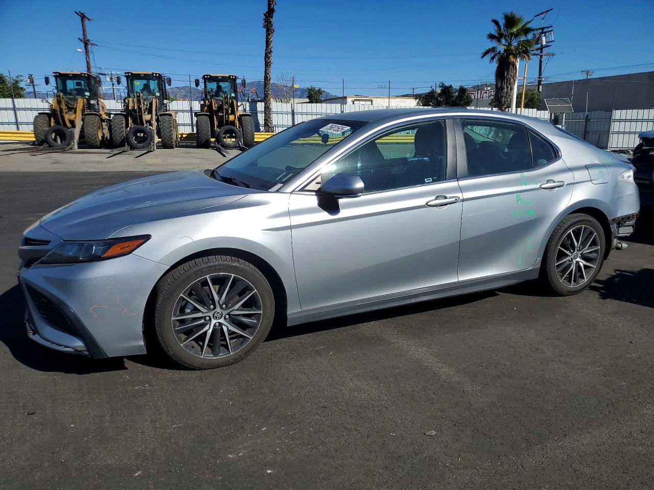 TOYOTA CAMRY HYBRID 2022