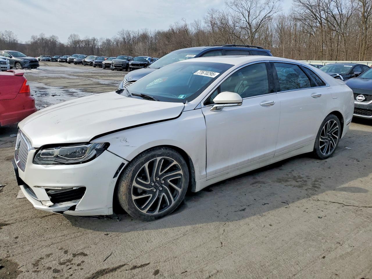 LINCOLN MKZ 2020