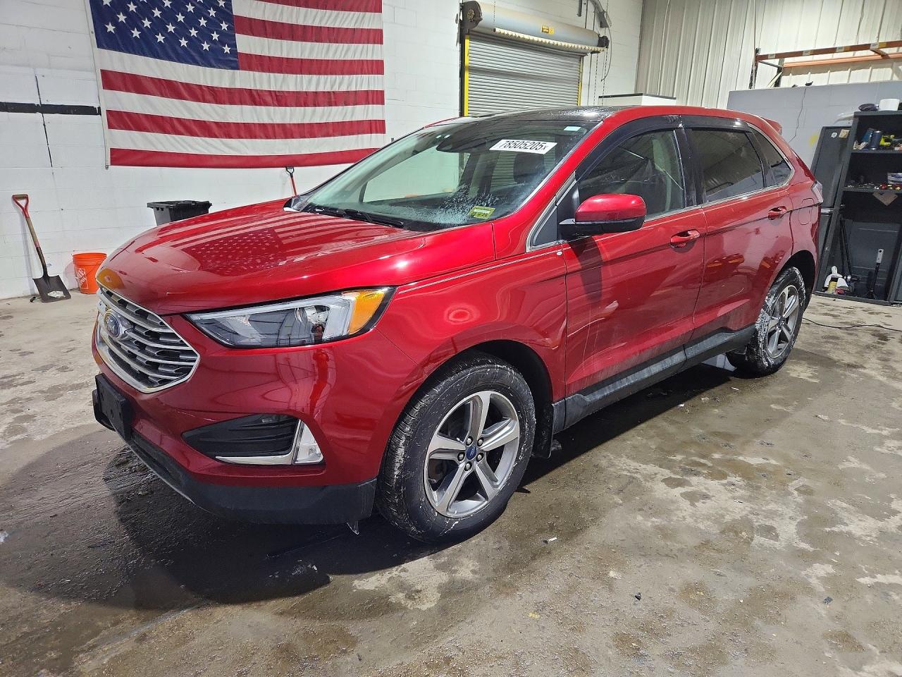 FORD EDGE 2022