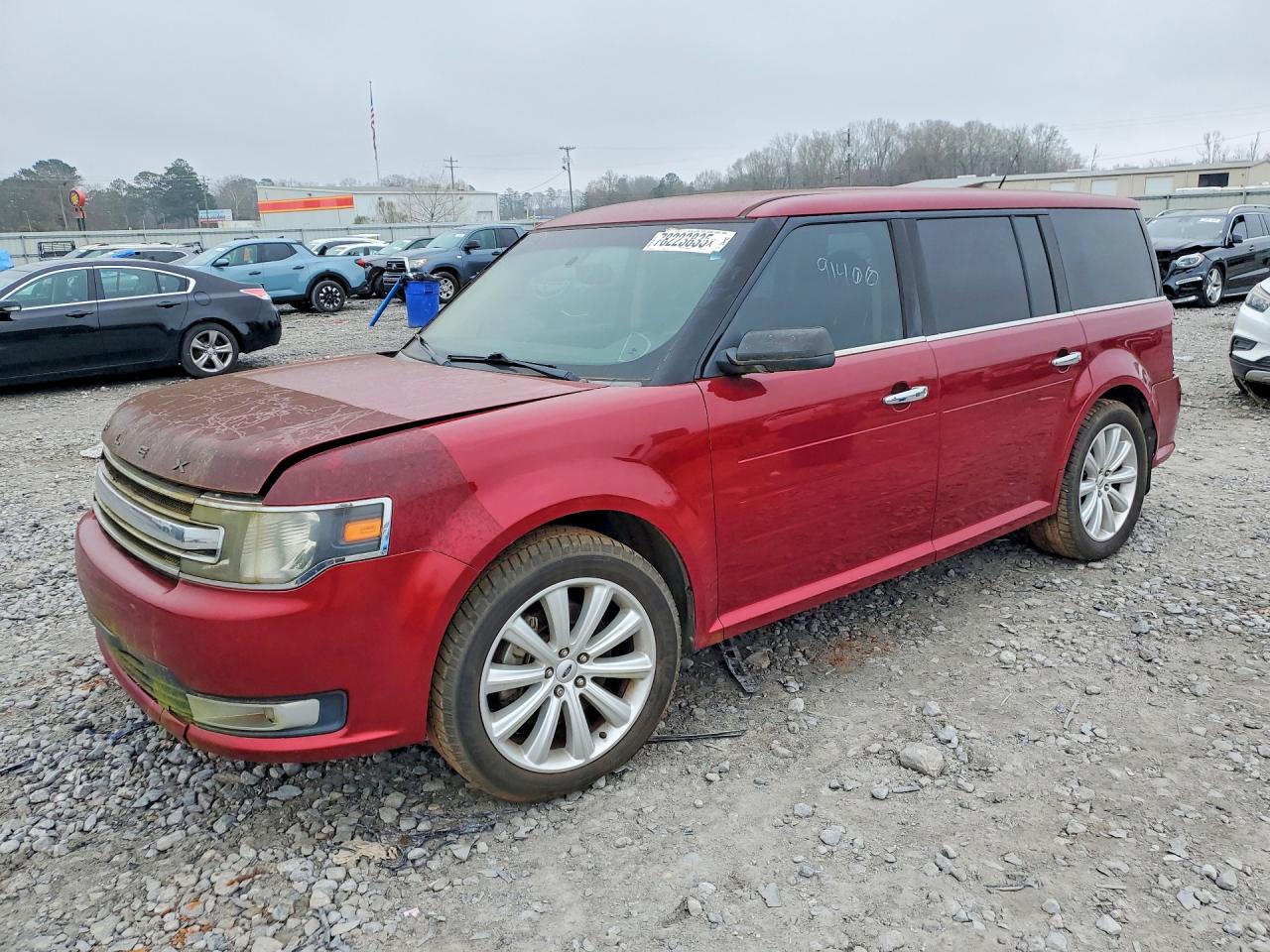 FORD FLEX 2016