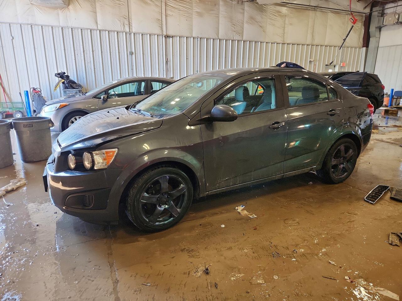 CHEVROLET SONIC LS 2016