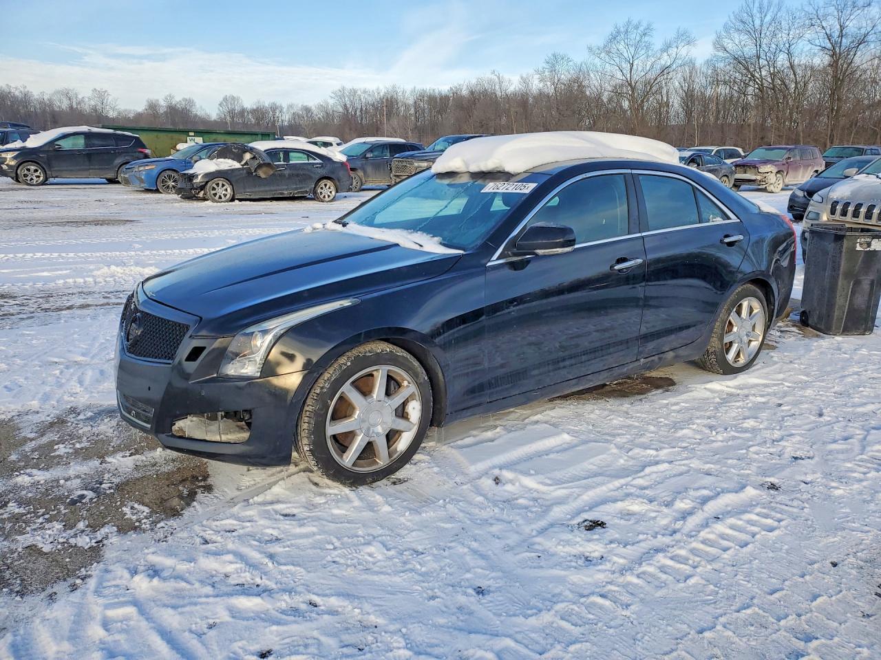 CADILLAC ATS LUXURY 2013