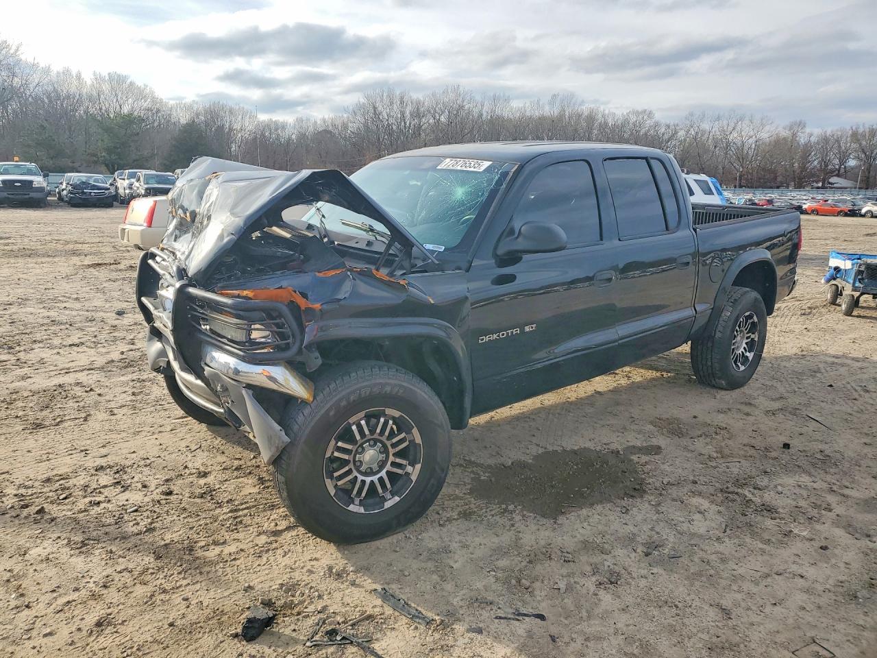 DODGE DAKOTA 2001