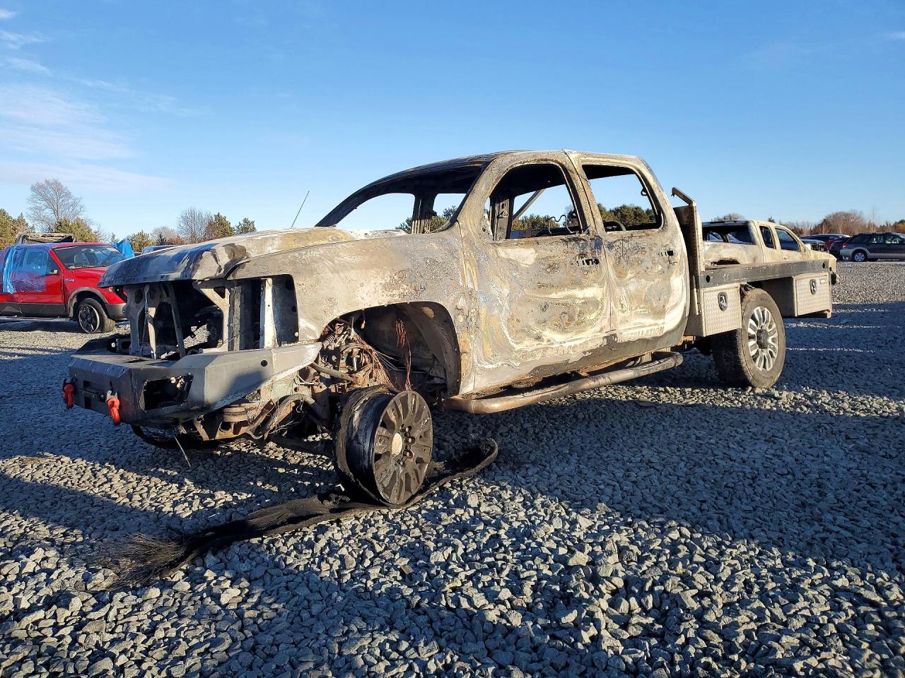 CHEVROLET SILVERADO 2011