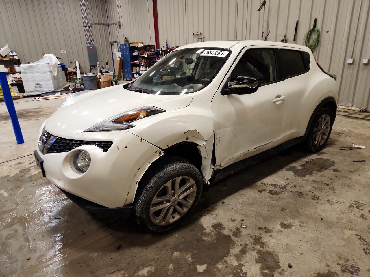 NISSAN JUKE 2015