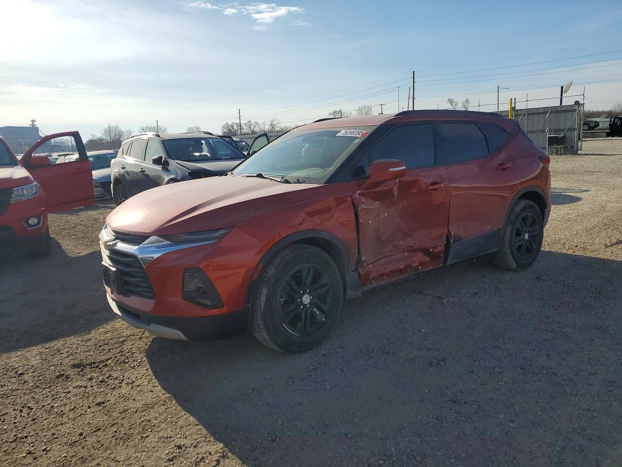CHEVROLET BLAZER 2021