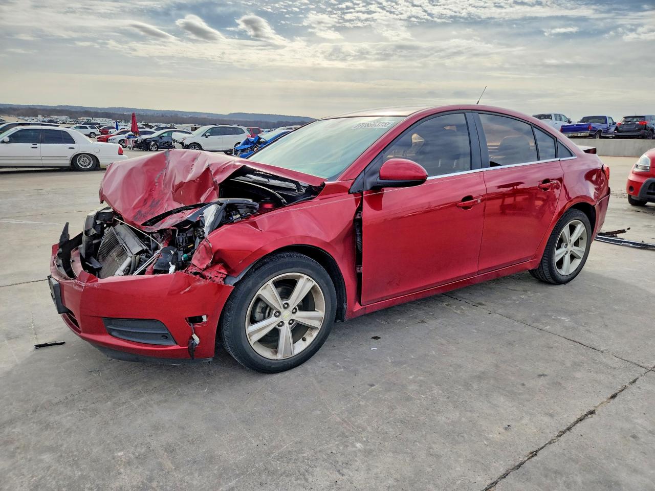 CHEVROLET CRUZE 2014