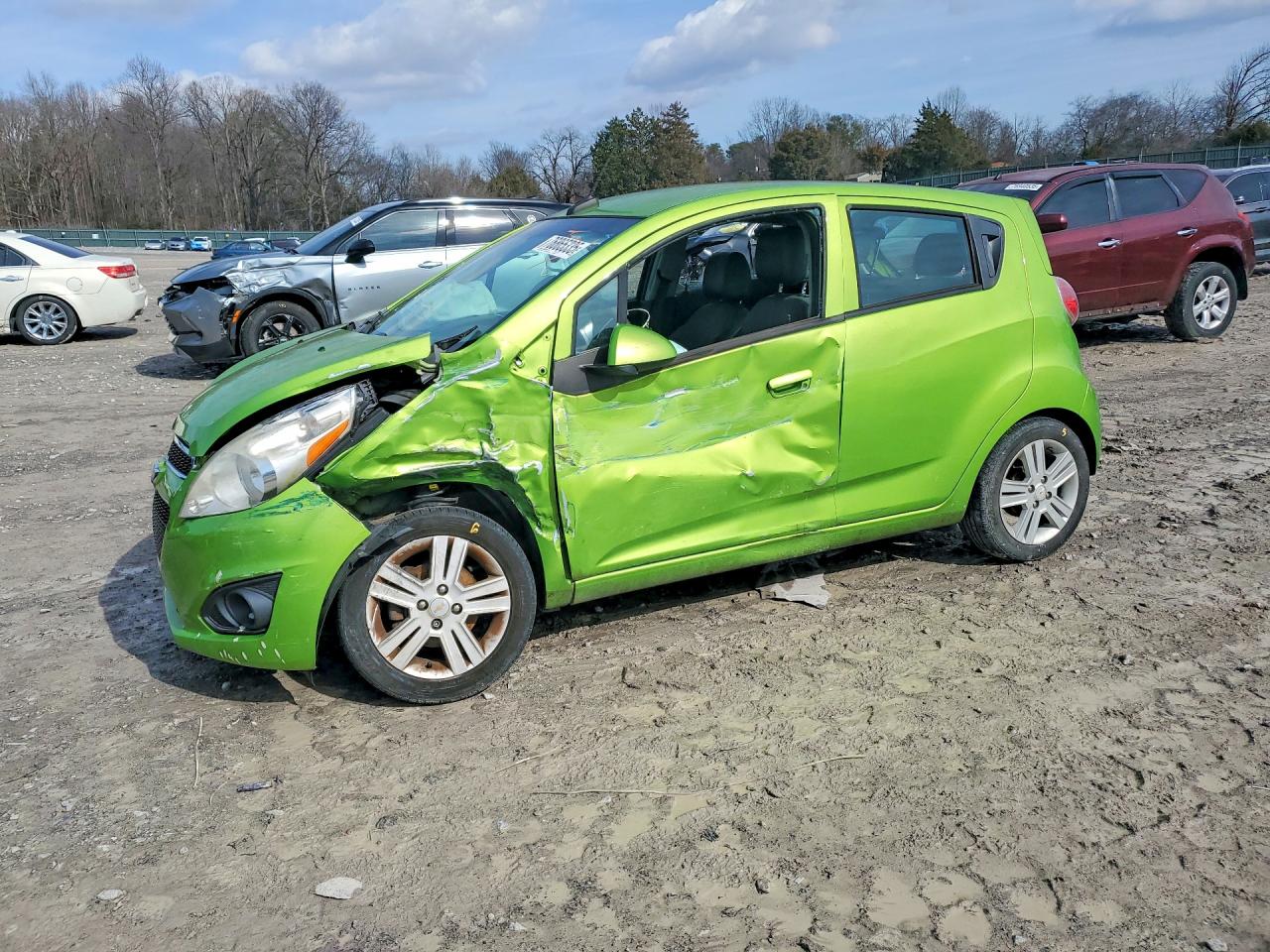 CHEVROLET SPARK 2014