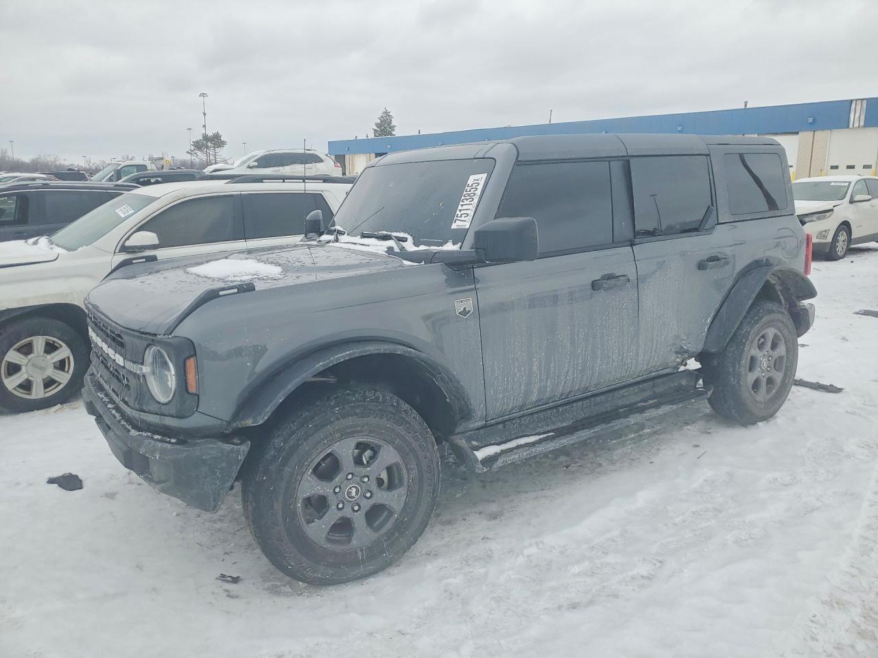 FORD BRONCO 2025