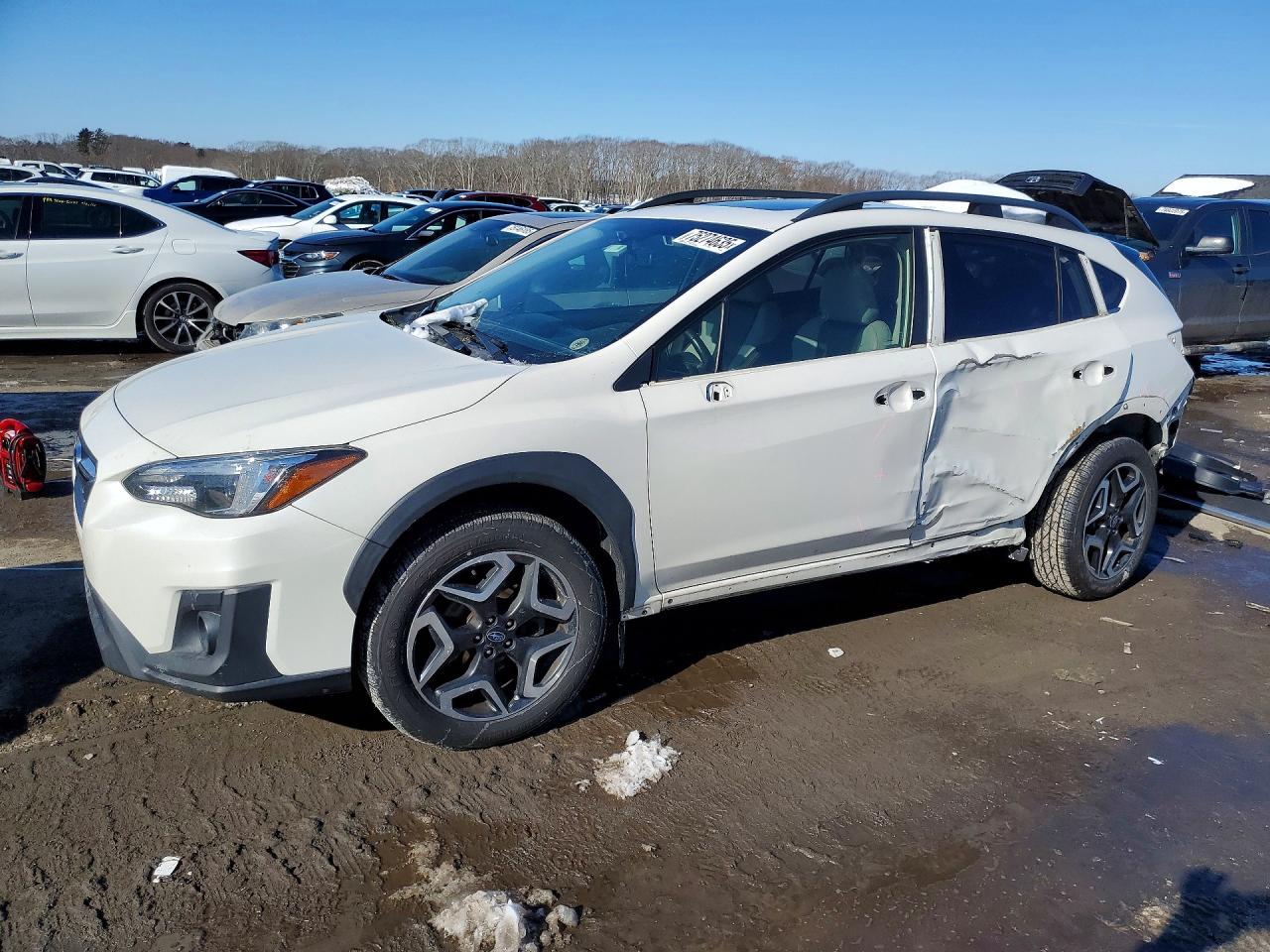 SUBARU CROSSTREK 2019