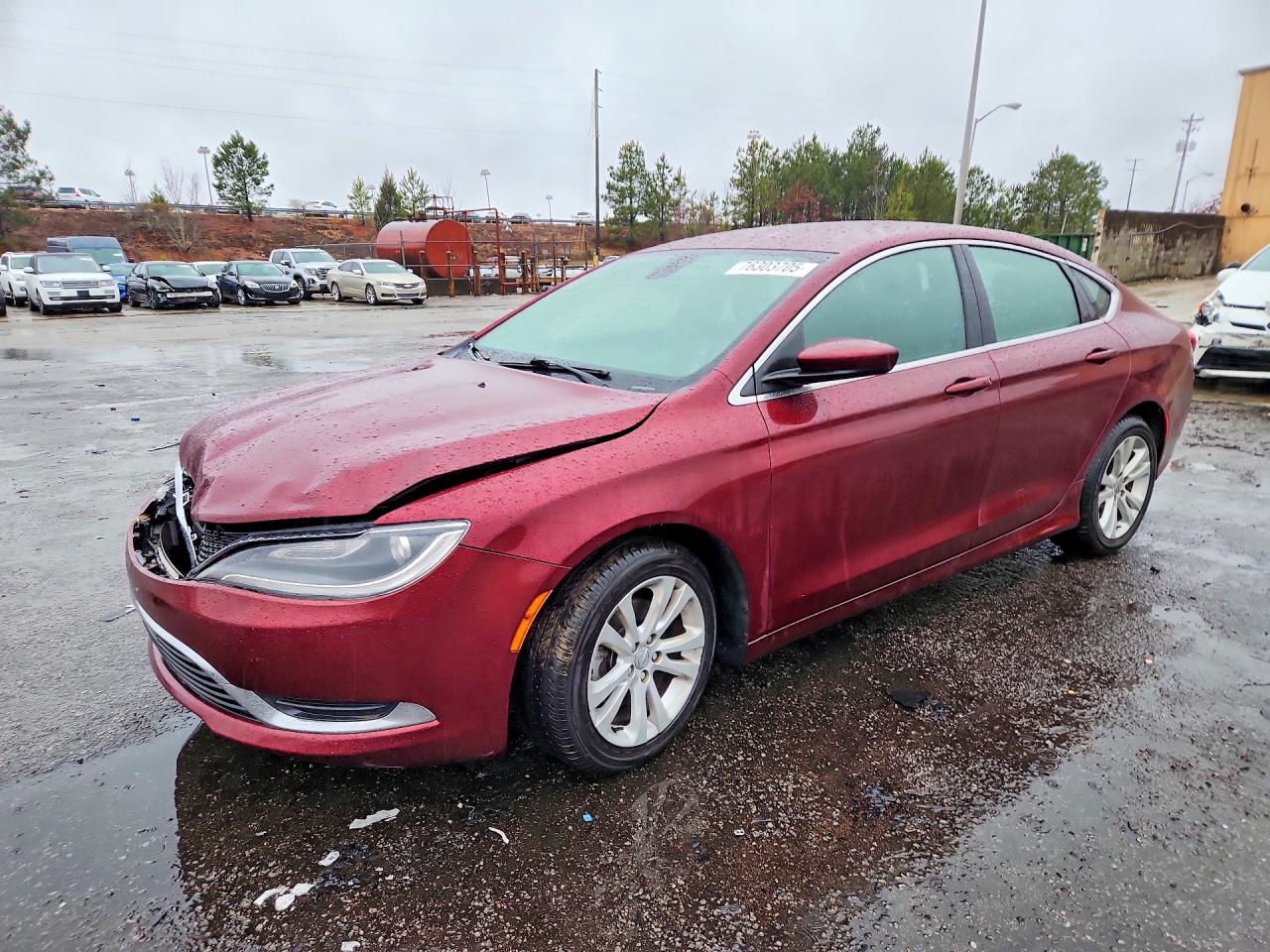 CHRYSLER 200 2015