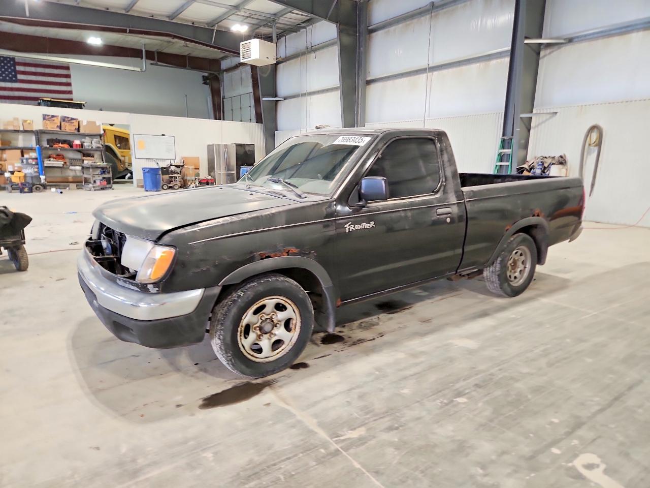 NISSAN FRONTIER 2000