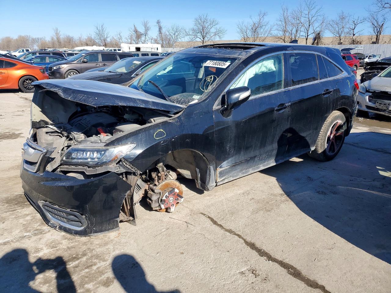 ACURA RDX 2018