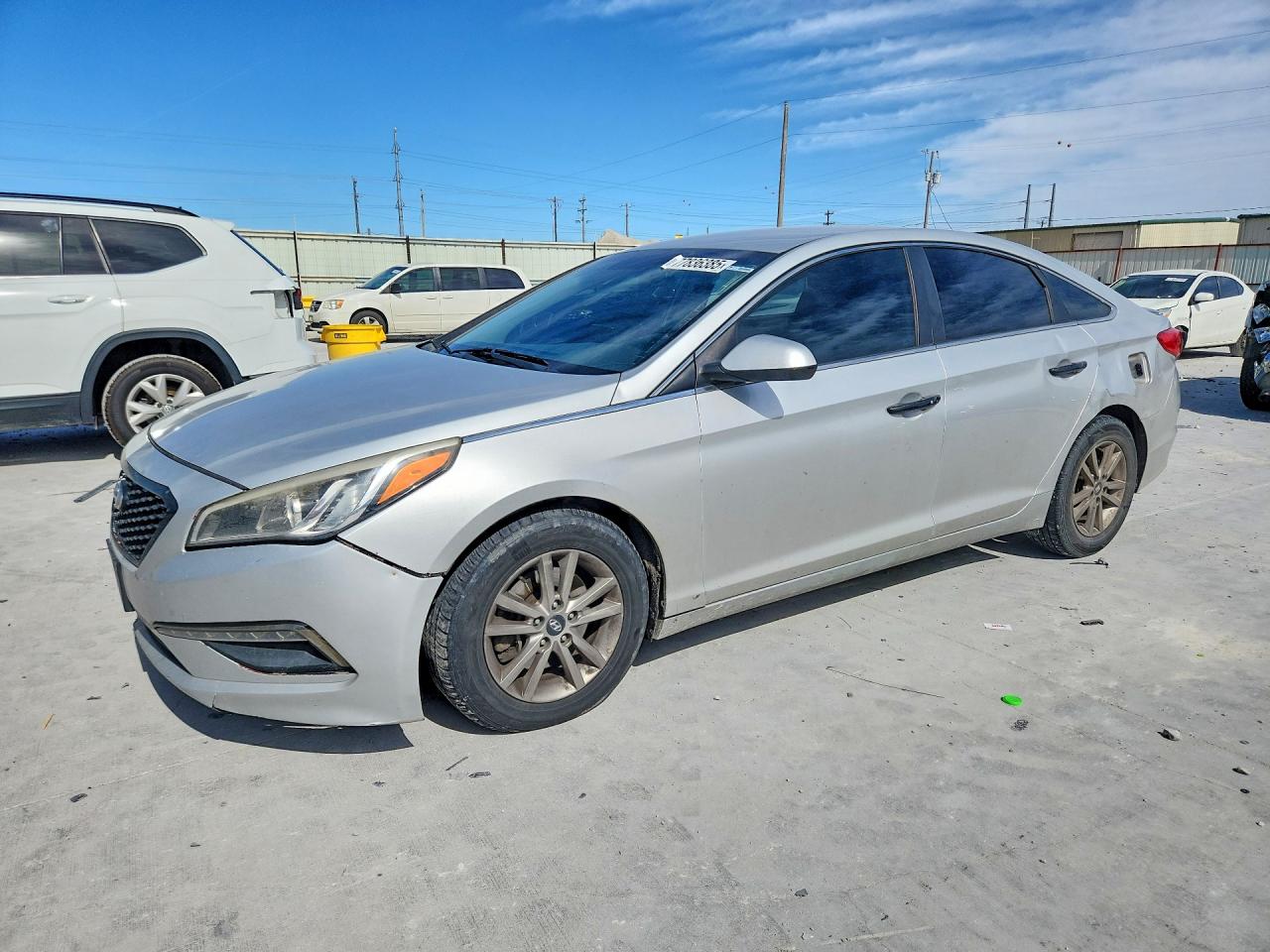 HYUNDAI SONATA 2016