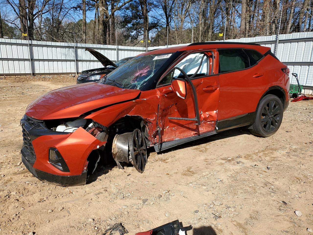 CHEVROLET BLAZER 2021