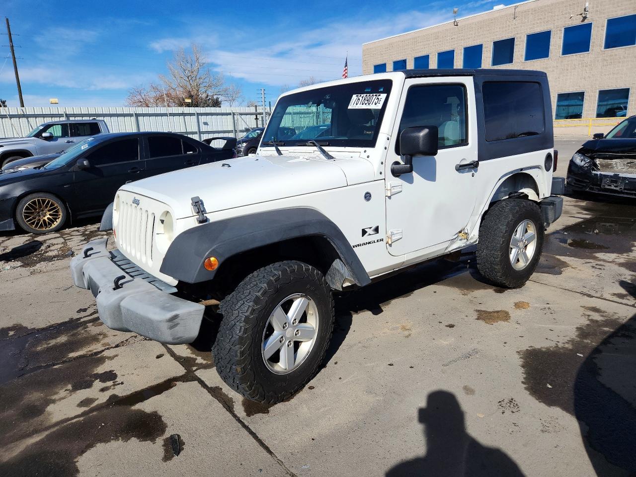 JEEP WRANGLER X 2007