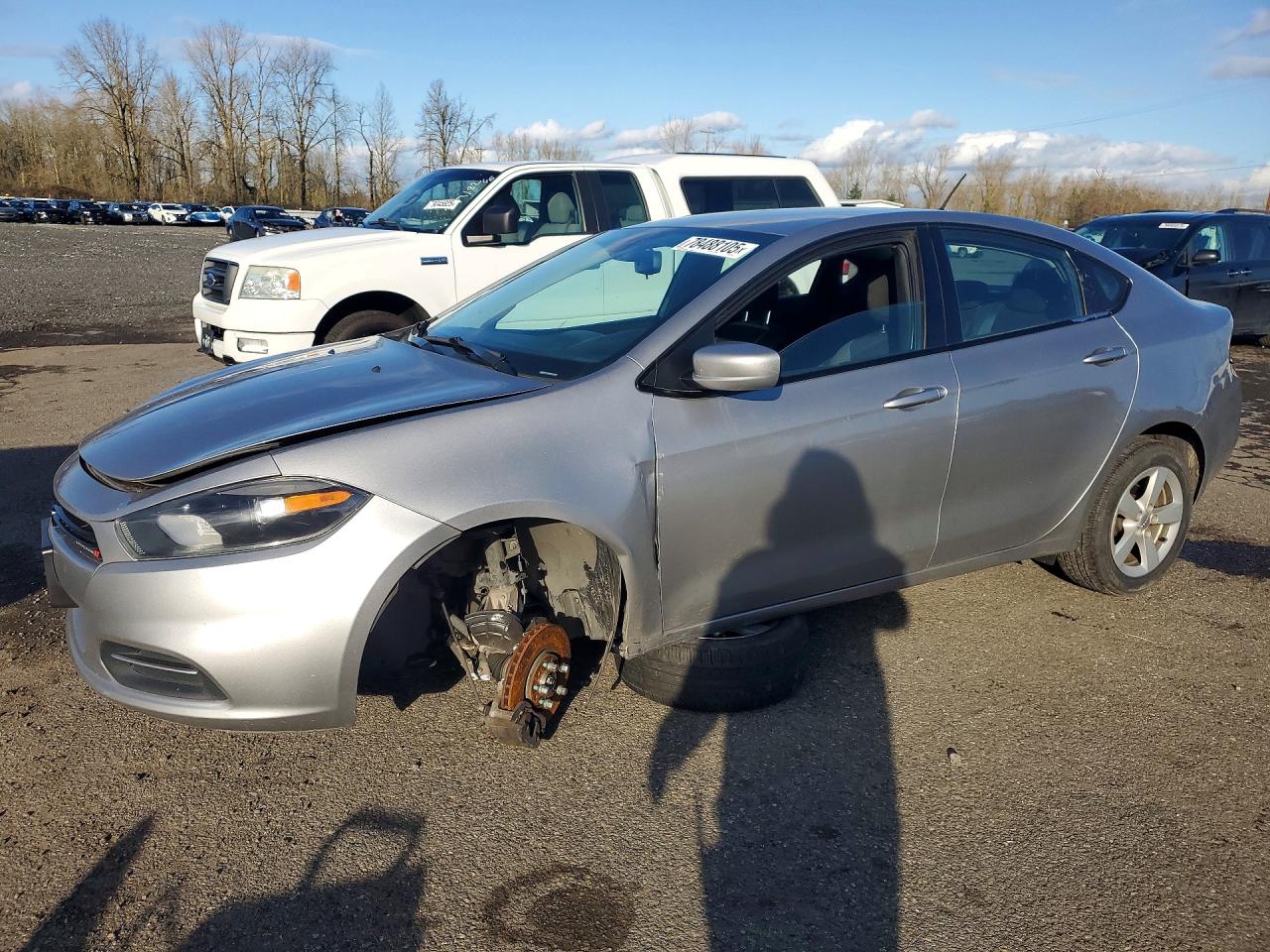 DODGE DART 2016