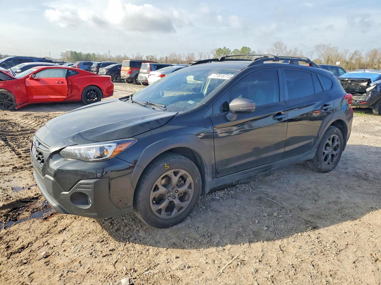 SUBARU CROSSTREK 2022