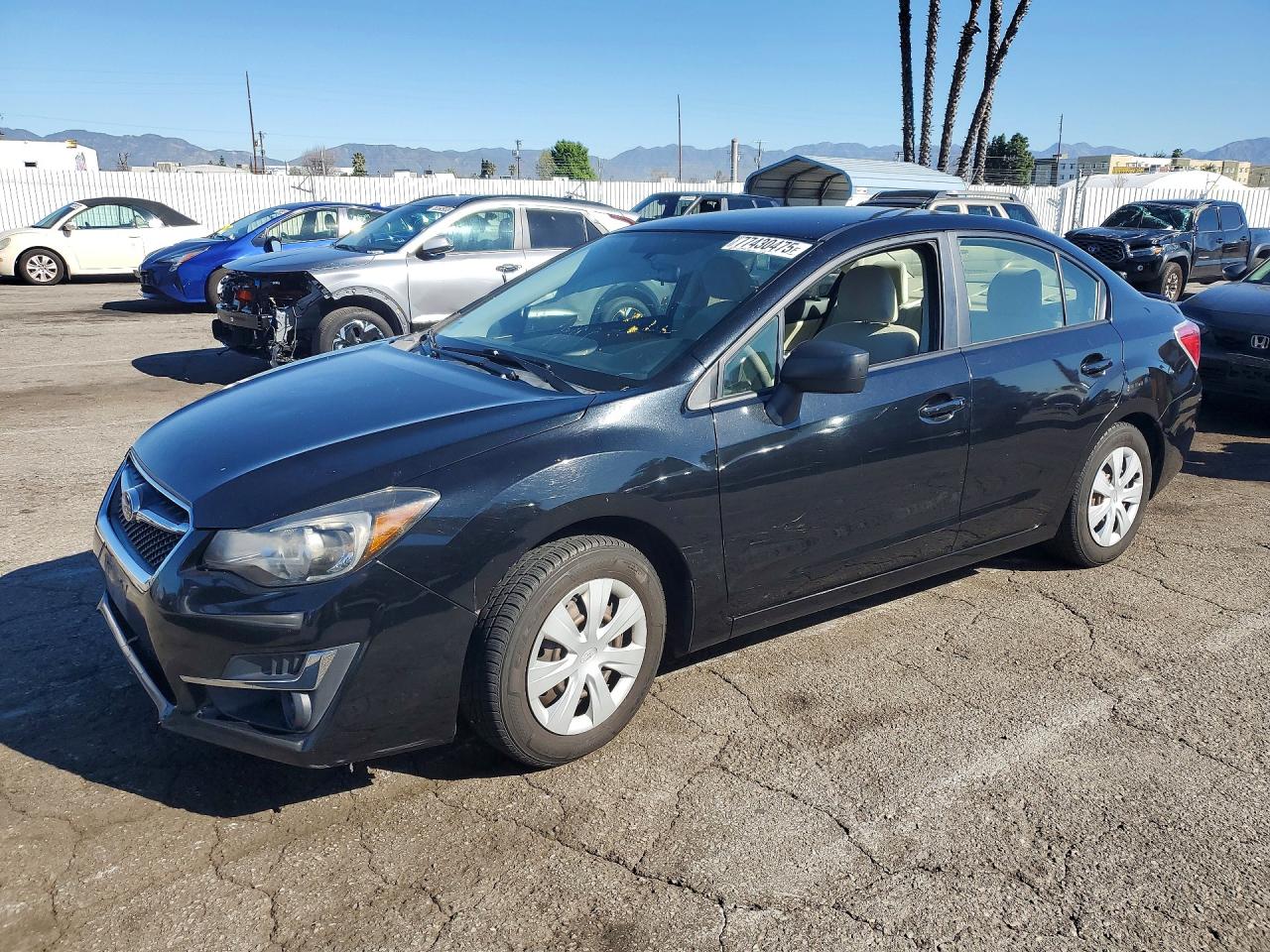 SUBARU IMPREZA 2015