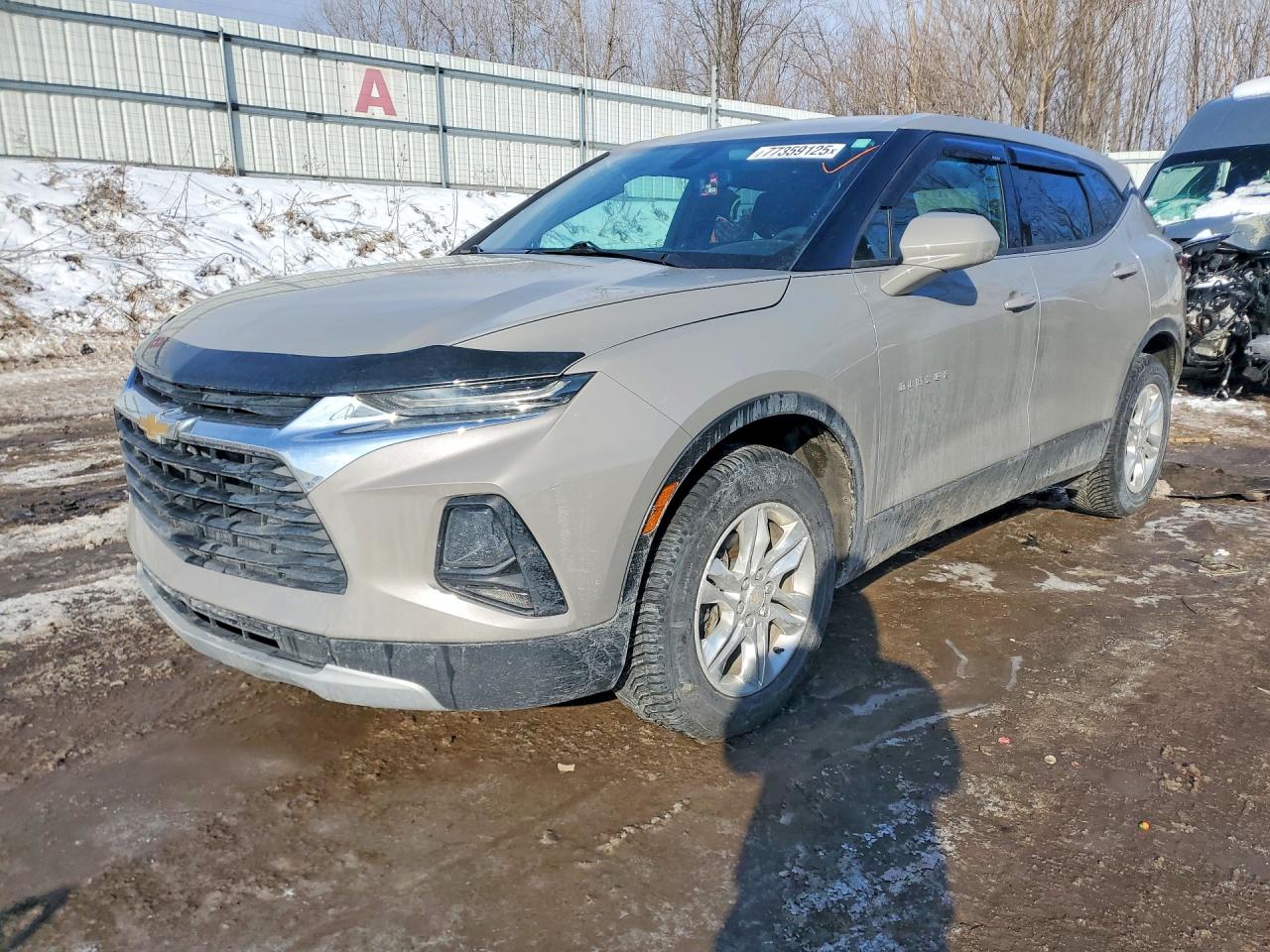 CHEVROLET BLAZER 2021