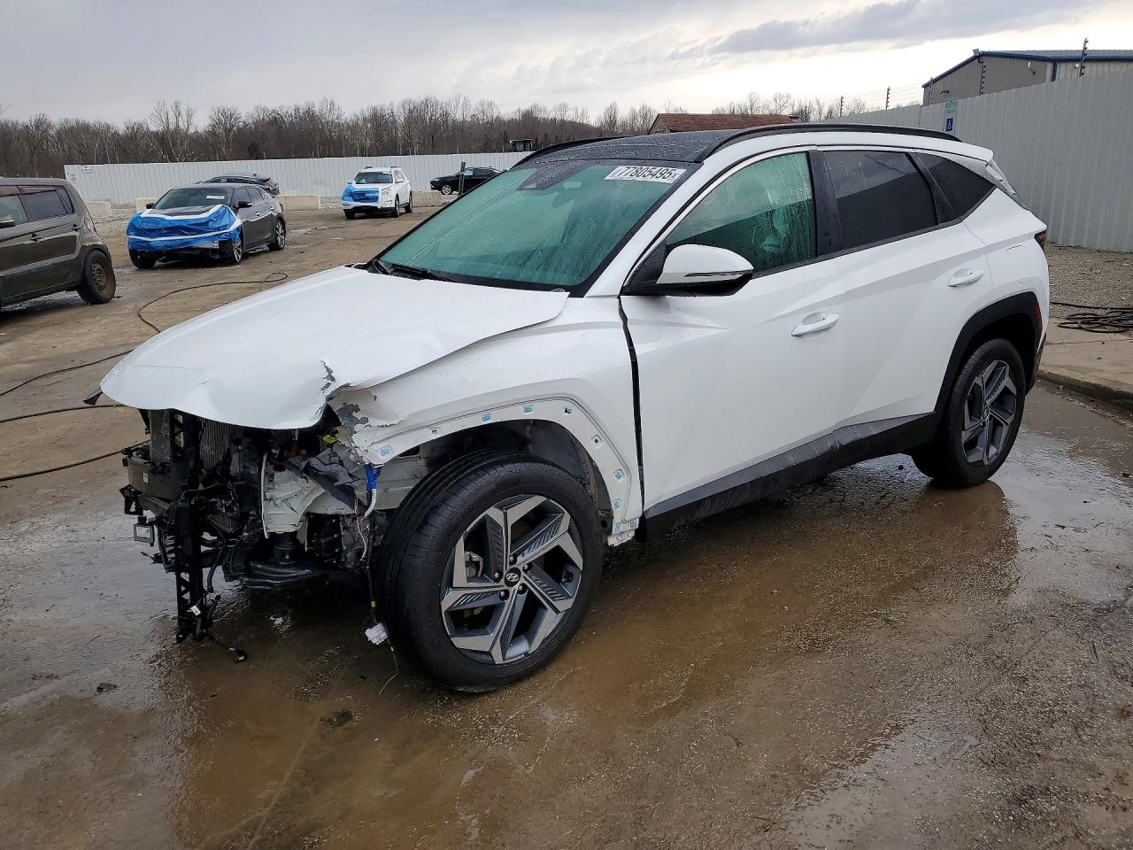 HYUNDAI TUCSON HYBRID 2022