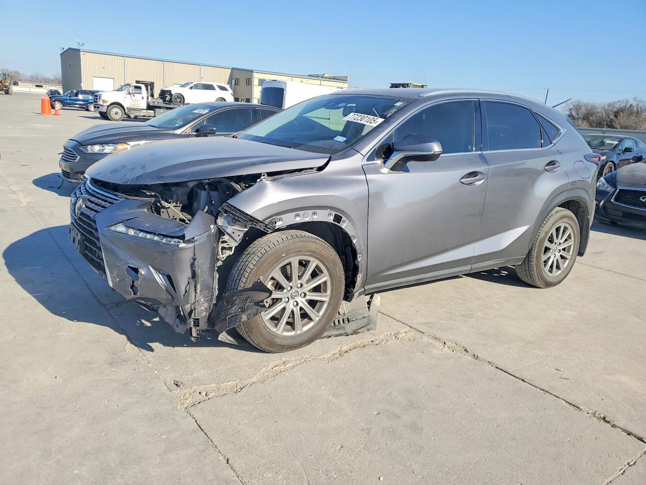 LEXUS NX 2021
