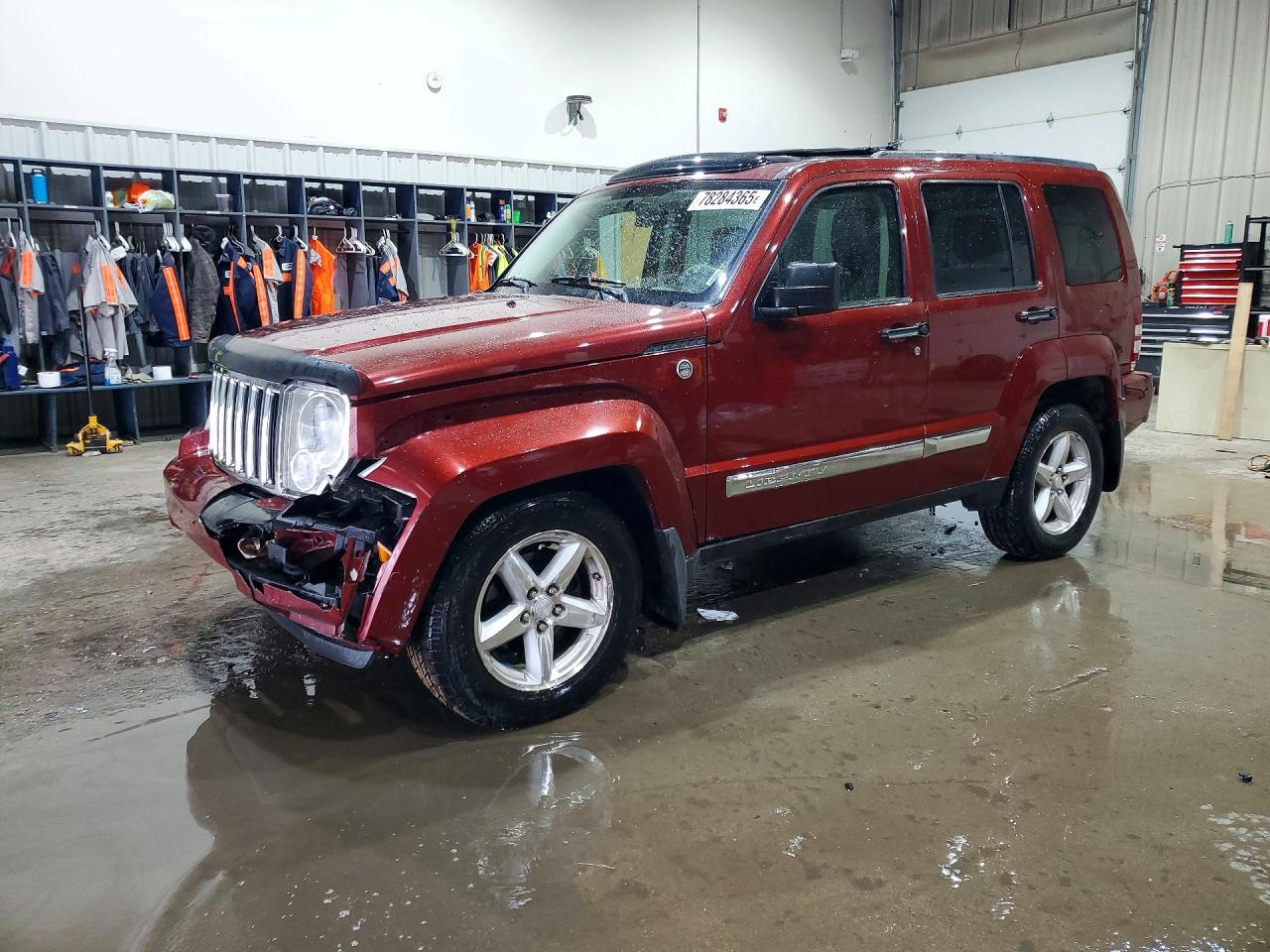 JEEP LIBERTY 2008