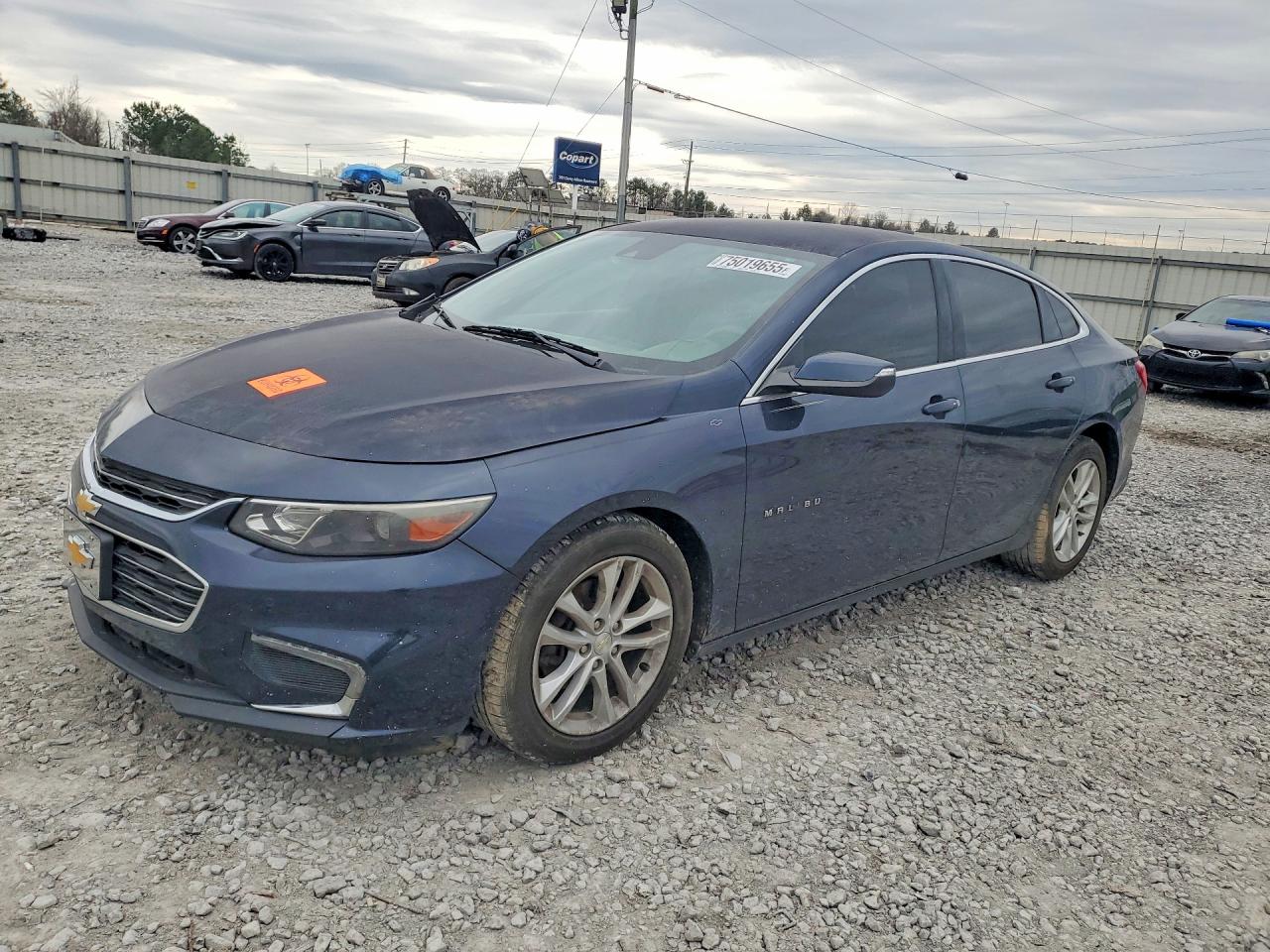CHEVROLET MALIBU 2017