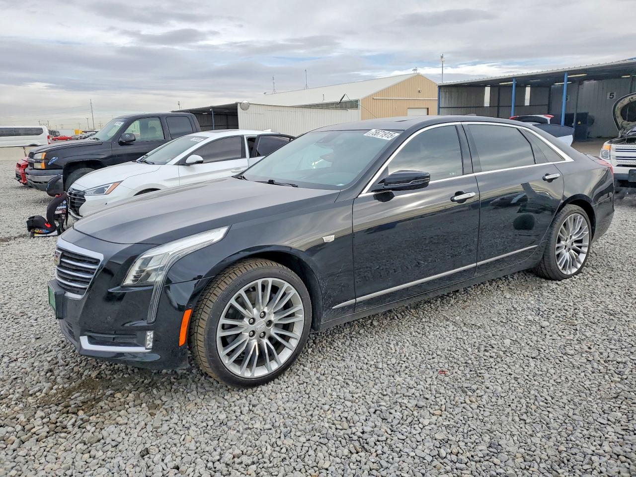 CADILLAC CT6 2018